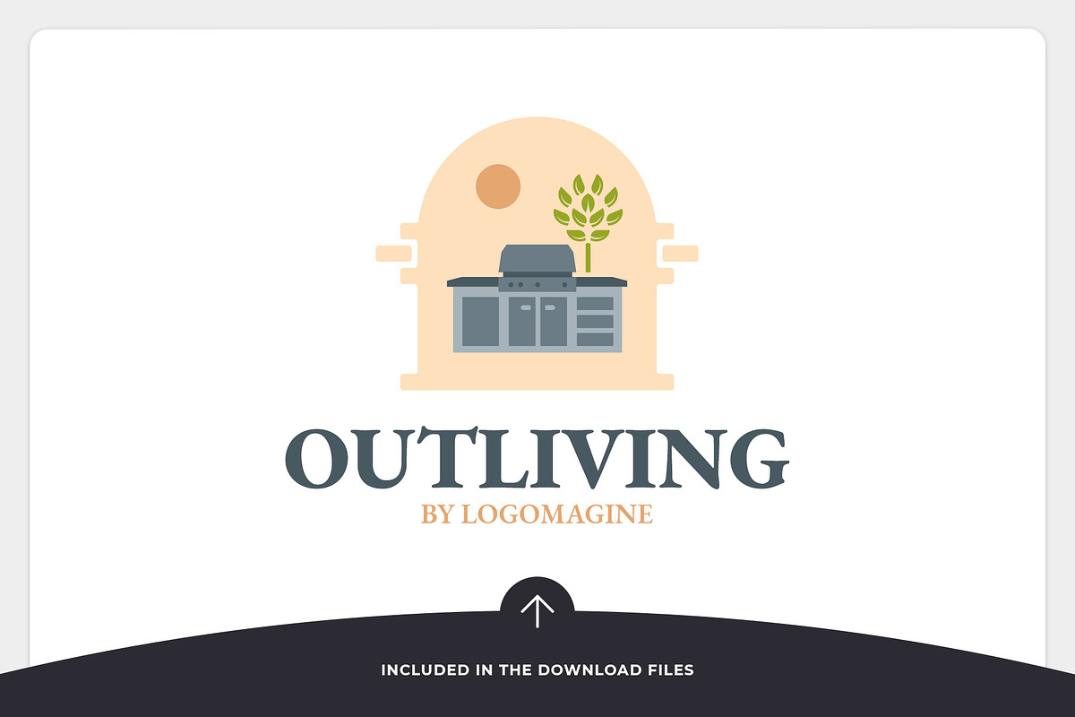 Outdoor Living Logo Template, a Branding & Logo Template by LOGOMAGINE (Photo 6 of 16)