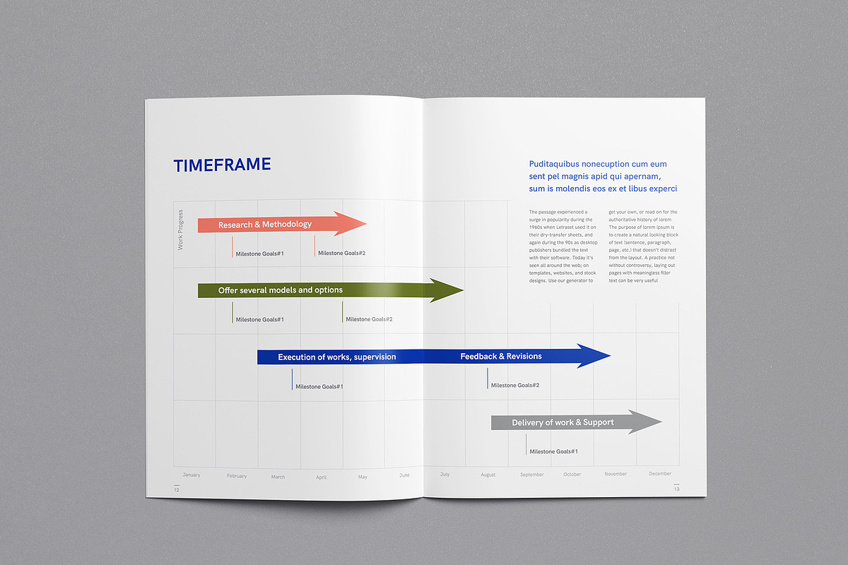 Marketing Proposal | InDesign, Word, a Brochure Template by BrochuresFactory (Photo 7 of 12)
