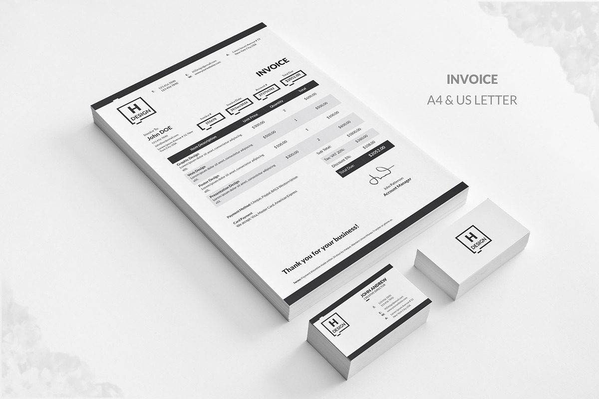 Corporate Identity, a Stationery Template by Mr-Template (Photo 3 of 3)
