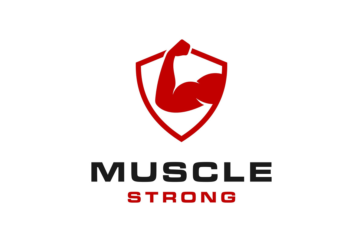 Arm Muscle Strong Biceps Logo, a Branding & Logo Template by ika trisiana (Photo 2 of 2)