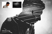 Analog Double Exposure Action, an Action Add-On by Mint Actions (Thumbnail 4 of 11)