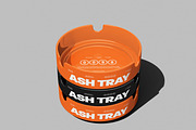 Ceramic Ash Tray Mockup, a Cups & Container Mockup by Brand Earth (Thumbnail 4 of 4)