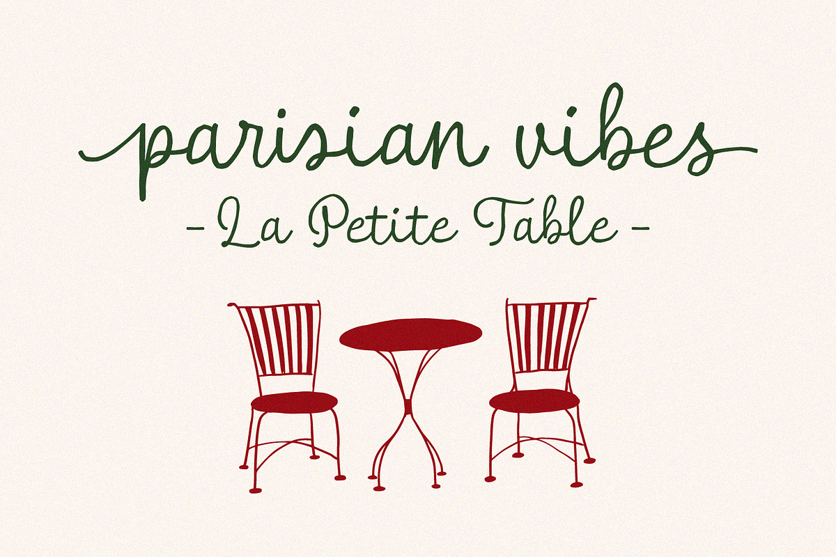 Tasteful Gourmet Script, a Script Font by Ef Studio (Photo 6 of 11)