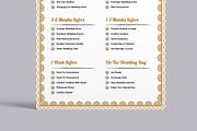 Wedding Planning Checklist, a Stationery Template by MightyDesign (Thumbnail 5 of 8)