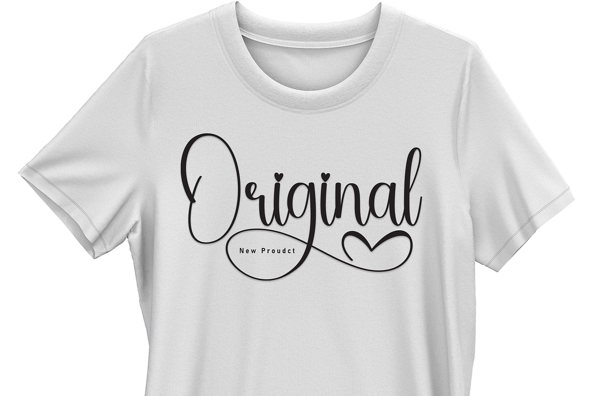 Playful | Script Font preview 2