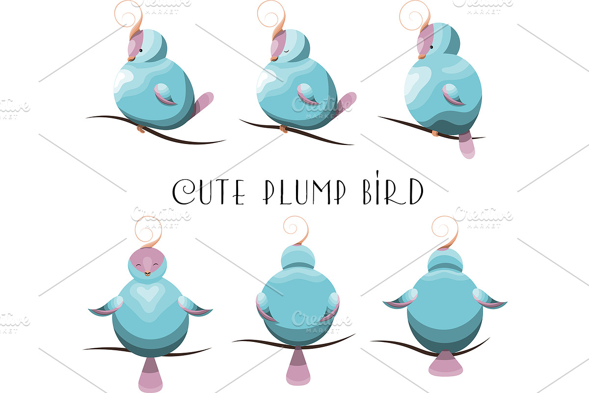Big Birdy Bundle, a Background Graphic by NKTN graphics (Photo 6 of 7)