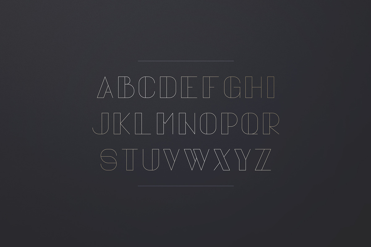 Vovchik Serif Font -30% preview 7