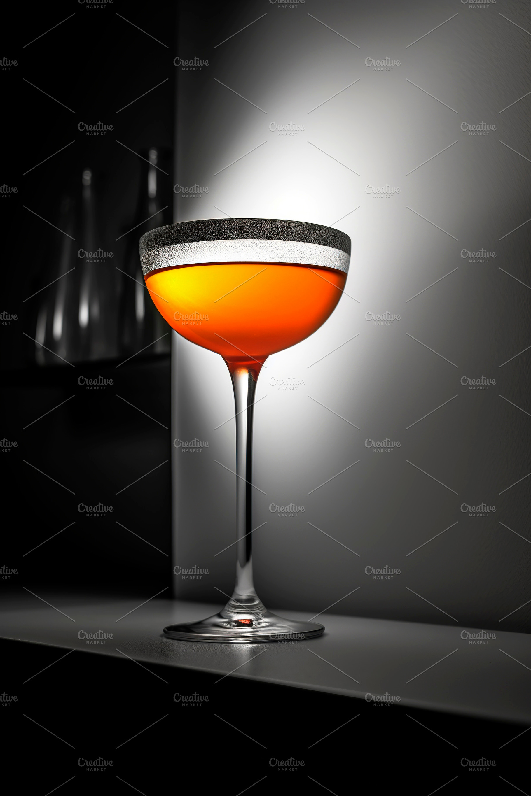 Cocktail margarita, a Food & Drink Photo by huertas19
