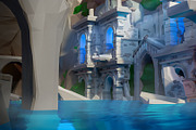 Fantasy 1, an Environmental 3D Model by ithappy (Thumbnail 25 of 40)