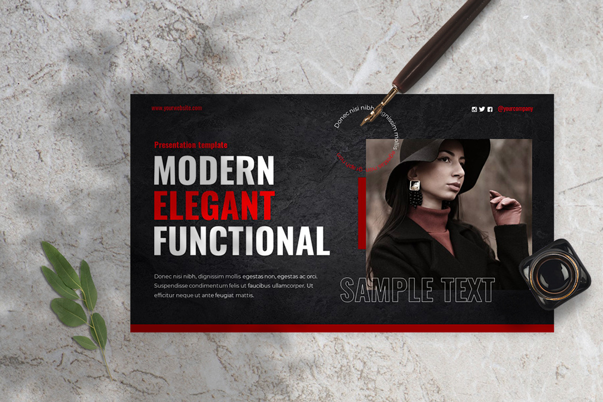 Alternative Powerpoint Presentation, a Presentation Template by Zacomic Studios (Photo 2 of 9)