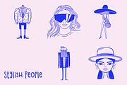 1001 Cute Doodles Bundle, an Object Illustration by Danil Polshin (Thumbnail 52 of 65)