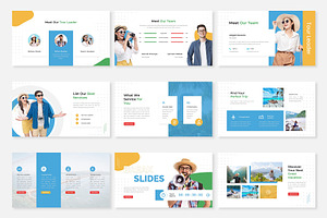 Travel Agent - PowerPoint Template