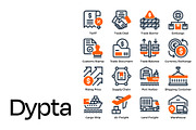 Global Trade Icon Set, a Duotone Icon by Eklip Studio (Thumbnail 2 of 3)