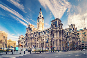 Historic City Hall in Philadelphia