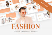 Beaue – Fashion PowerPoint Template, a Presentation Template by Premast (Thumbnail 1 of 3)