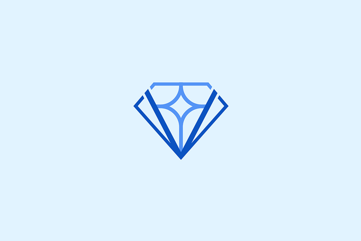 Luxurious jewelry logo design templa, a Graphic by boriman05