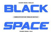 CS Geist Drawn, a Sans Serif Font by Craft Supply Co. (Thumbnail 2 of 8)