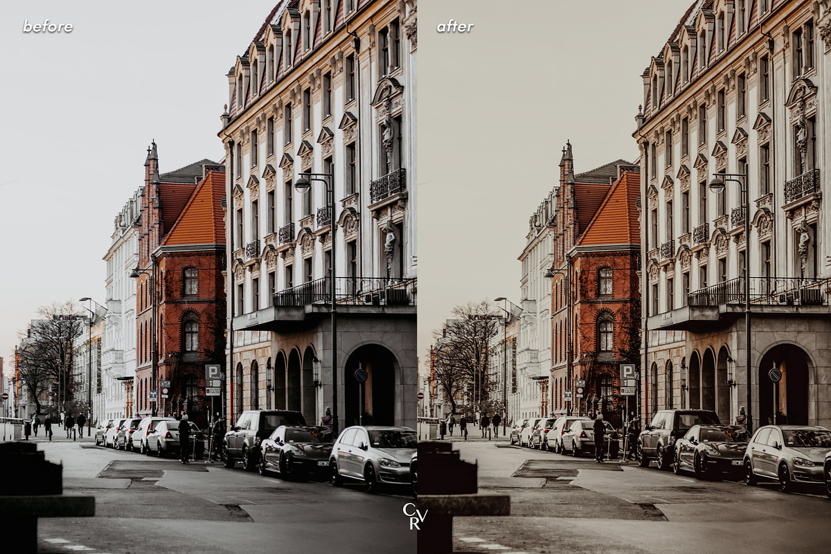 10 Classic Brown Lightroom Presets, a Preset Add-On by CVR Presets (Photo 5 of 7)