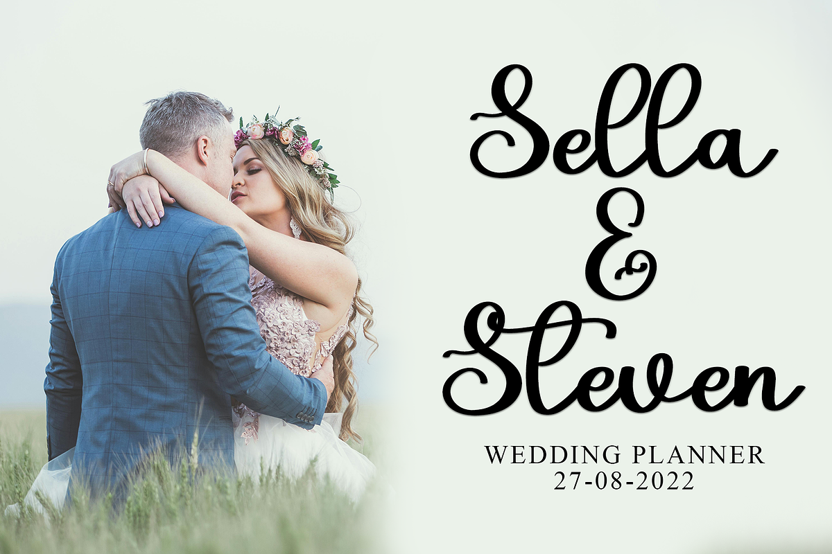Holiday Signature, a Handwritten Font by InermediaSTUDIO (Photo 3 of 7)