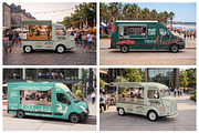 Food Truck Mockups - Vehicle Mockups, an Advertising Mockup by Mr.Mockup™ (Thumbnail 7 of 14)