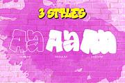 Graftink, a Script Font by Ditatype (Thumbnail 8 of 11)