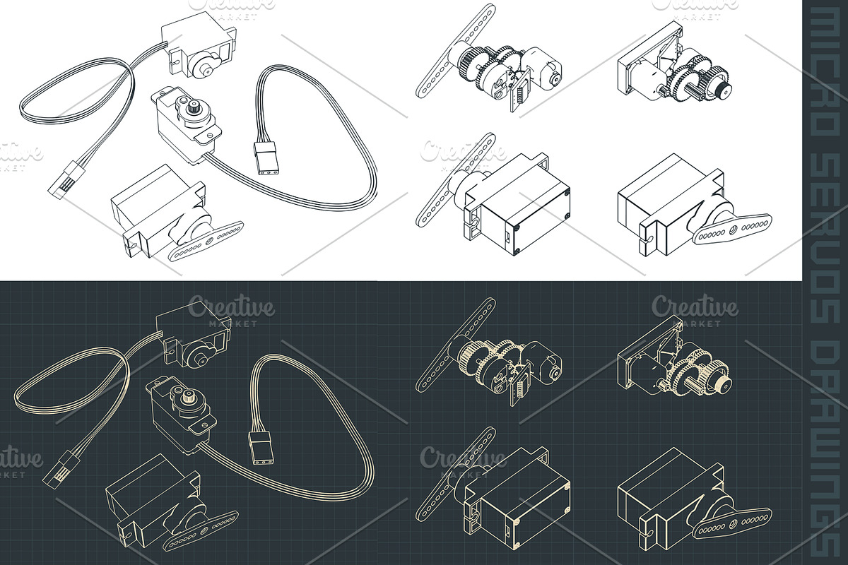 Electronics Illustrations Set, an Education Illustration by Blacklight (Photo 7 of 10)