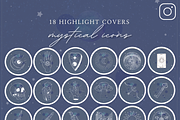 Astrology Instagram Highlight Covers, an Icon by Story Native (Thumbnail 3 of 5)