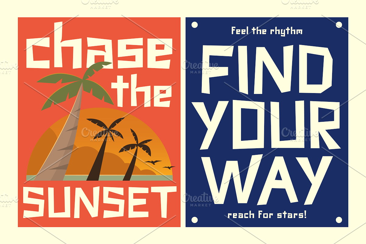 Paper Cut - Playful Display Font, a Sans Serif Font by roomspace creative lab (Photo 3 of 9)