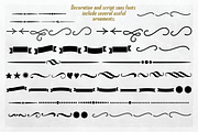 Buket Font Collection, a Sans Serif Font by Ahmet Altun (Thumbnail 4 of 5)