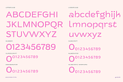 UT Forgiva - A Unique Display Sans, a Sans Serif Font by Universitype (Thumbnail 4 of 11)