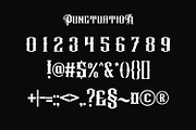 Markos Blackletter Tattoo Font, a Blackletter Font by WhymoreArt (Thumbnail 13 of 13)