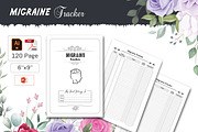 Migraine Tracker, a Stationery Template by design_hut (Thumbnail 1 of 3)