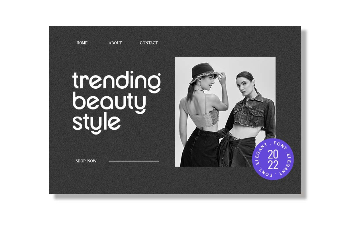 Goodspace Rounded Sans Serif Font, a Serif Font by UICreative (Photo 12 of 13)