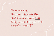 Cheerful Monday Handwritten Font, a Script Font by RedyStudio (Thumbnail 9 of 17)