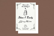 Funny Wedding Doodles Clipart, a Decorative Illustration by Guavanaboy (Thumbnail 3 of 3)