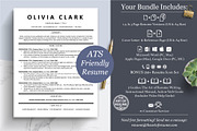 ATS Executive Resume CV Templates, a Resume Template by The Art of Resume (Thumbnail 2 of 8)