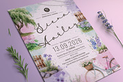 Garden Dinner Invitation, an Invitation Template by Aarley Kaiven (Thumbnail 2 of 2)