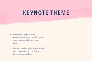 Paper Tear Keynote Template