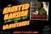 House of Darkness - Horror Font Pack, a Handwritten Font by Remedy667 (Thumbnail 3 of 7)