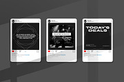 Hertz Music Instagram Template | PSD, a Social Media Template by Azruca (Thumbnail 7 of 8)