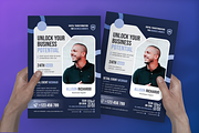 Business Workshop Flyer, a Flyer Template by Annora Studio (Thumbnail 4 of 5)