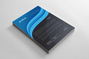 Letterhead, a Stationery Template by Curve Design (Thumbnail 1 of 4)