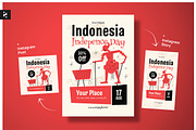 Indonesia Independence Day Sale, a Flyer Template by Neermana (Thumbnail 1 of 4)