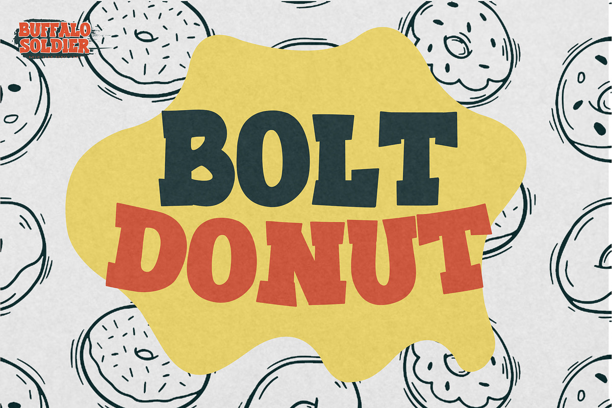 Buffalo Soldier – Bold Slab, a Serif Font by Almarkhatype (Photo 3 of 8)