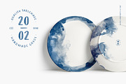 Maltese SVG Watercolor Font, a Handwritten Font by The Paper Town (Thumbnail 3 of 16)