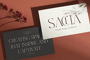 Master Modern -  Ligature Serif Font, a Serif Font by Lettersiro (Thumbnail 2 of 8)