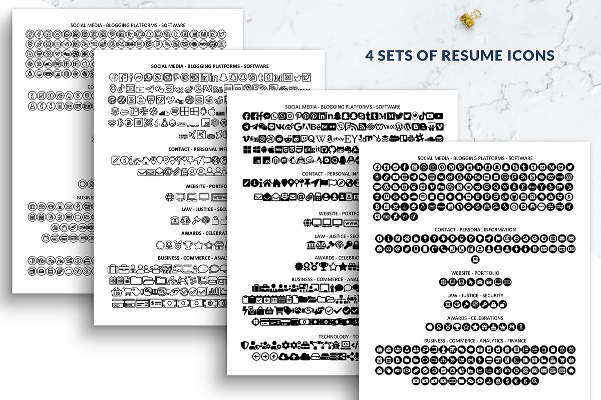 Professional Modern Resume Template, a Resume Template by BestResumes.Co (Photo 4 of 7)