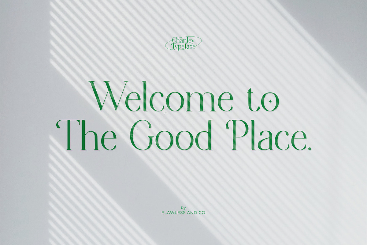 Chanley - Modern Font Serif, a Serif Font by Flawless And Co (Photo 4 of 10)