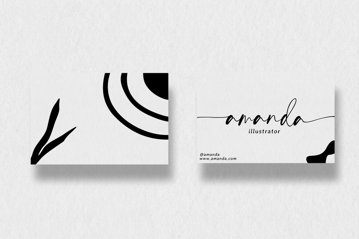 Handsnow - Handlettered Font preview 5