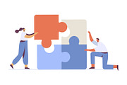 Business people vector bundle, a Person Illustration by Vector_Art (Thumbnail 5 of 18)